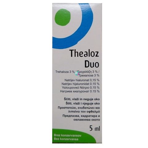 THEA LABORATOIRES Thealoz Duo при сухи очи х5 мл