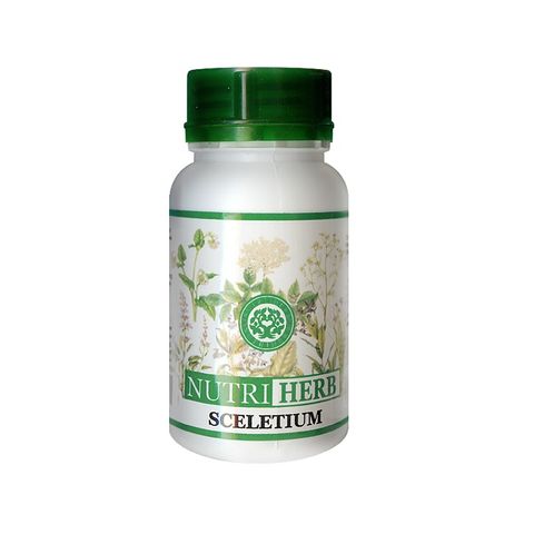 TNT Nutri Herb Скелетиум за тонус и енергия 50 мг х60 капсули