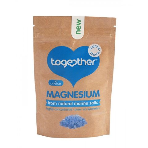 TOGETHER HEALTH Магнезий от морски соли х30 капсули