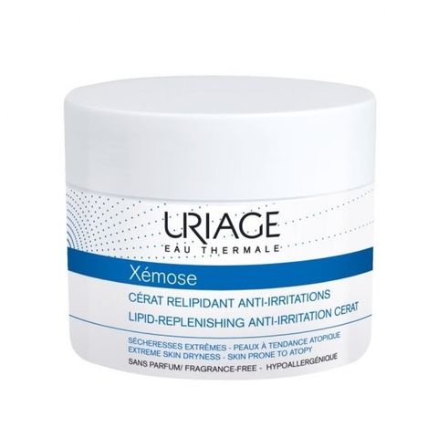 Uriage Xemose Богат успокояващ крем против раздразнения за лице и тяло x200 мл