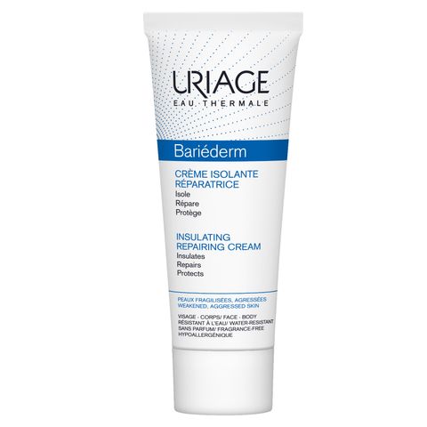 Uriage Bariederm Възстановяващ защитен крем против раздразнения за лице, ръце и тяло х75 мл