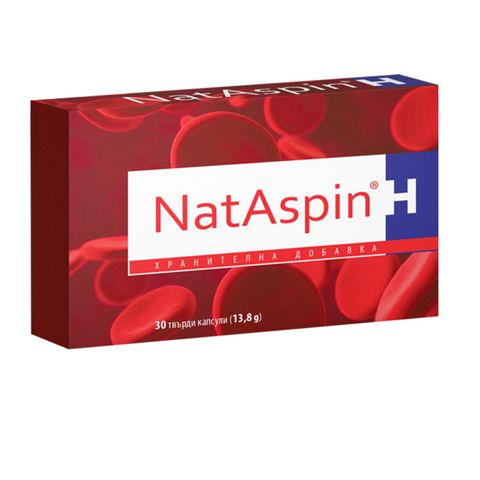 VALENTIS Nataspin H При повишен риск от тромбоза х30 капсули