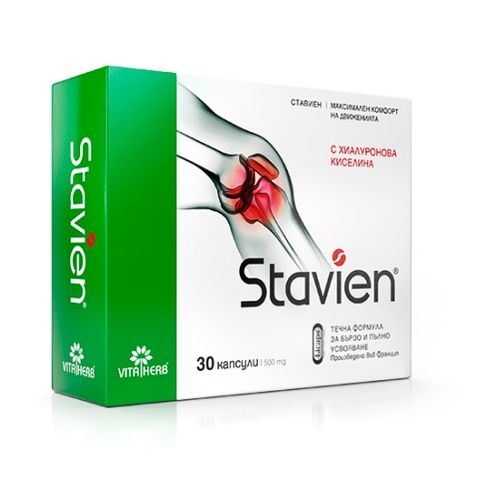 VITA HERB Ставиен с хиалуронова киселина 500мг х30 капсули
