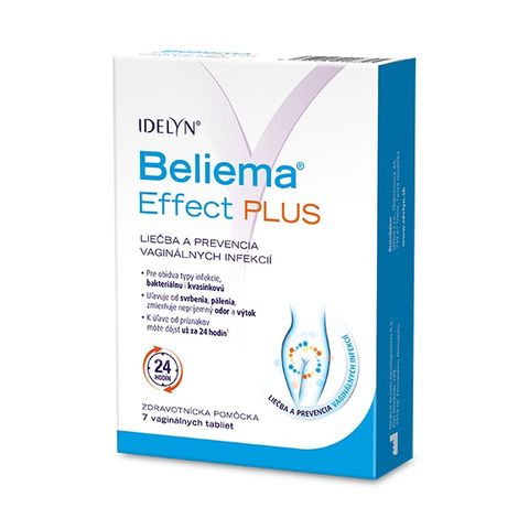 WALMARK Idelyn Белиема Ефект Плюс х7 вагинални таблетки