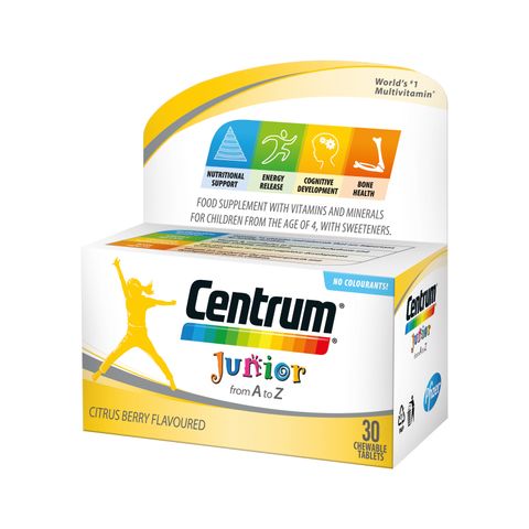  Centrum Джуниор от А до Z  х30 дъвчащи таблетки