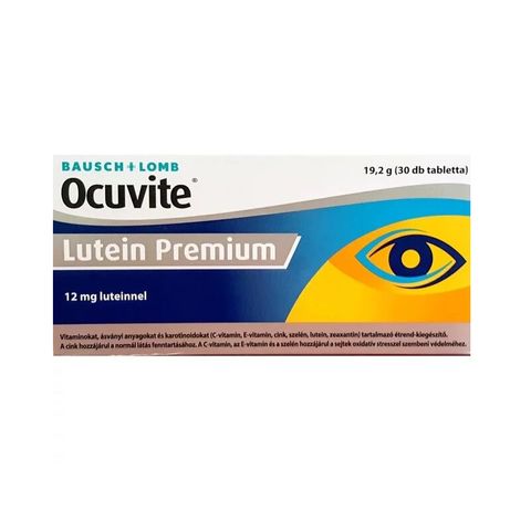 Bausch & Lomb Окувит Лутеин премиум х30 таблетки