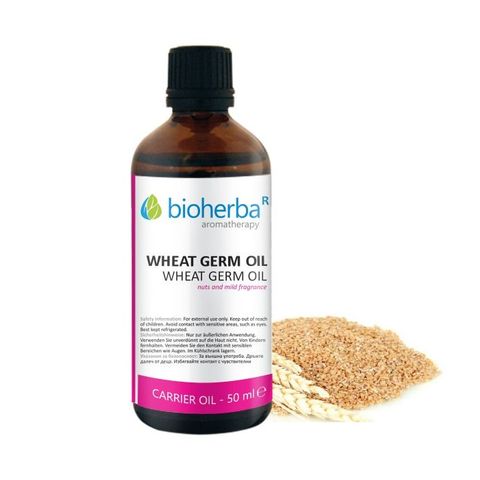 Bioherba Масло от пшеничен зародиш х50 мл