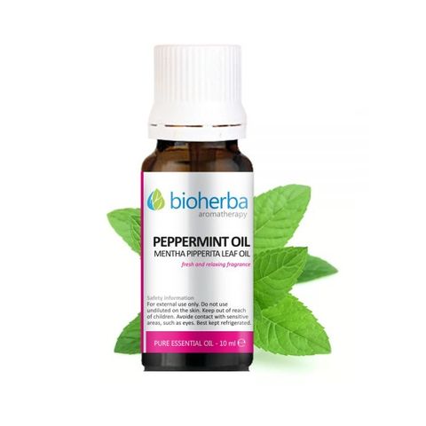 Bioherba Етерично масло от мента х10 мл