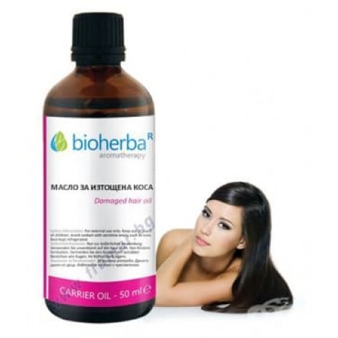 Bioherba МАСЛО ЗА ИЗТОЩЕНА КОСА 50 мл