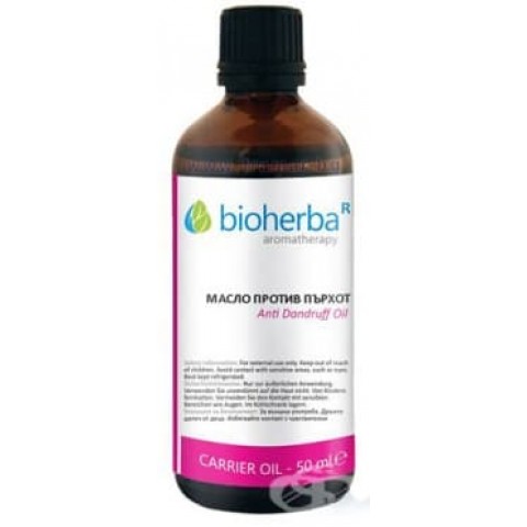 Bioherba  МАСЛО ПРОТИВ ПЪРХОТ 50 мл