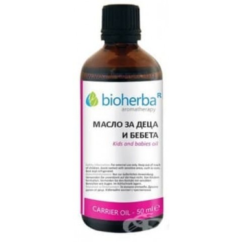 Bioherba  МАСЛО ЗА ДЕЦА И БЕБЕТА 50 мл