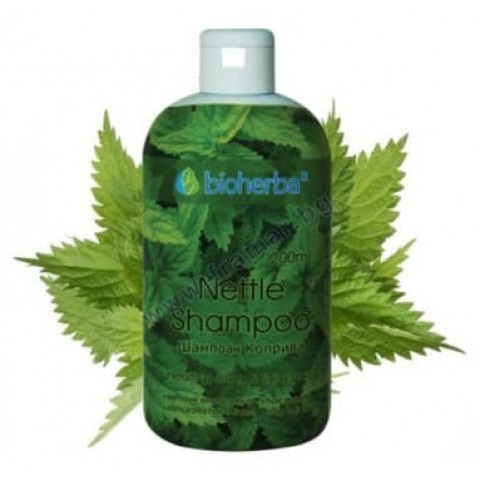 Bioherba  ШАМПОАН С КОПРИВА 200 мл
