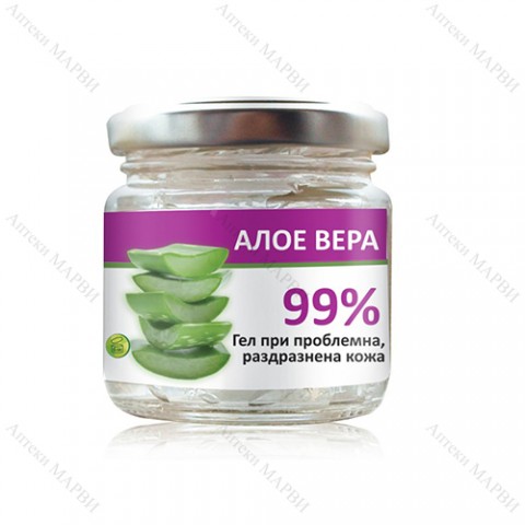 Bioherba RADIKA Гел от Алое Вера 100 мл