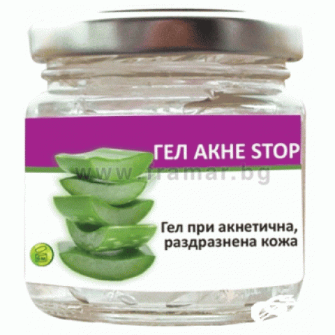 Bioherba RADIKA ГЕЛ С АЛОЕ ВЕРА АКНЕ СТОП 100 мл