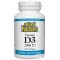  NATURAL FACTORS Витсмин Д 3,VITAMIN-D3-2000-IU-120-SOFTGELS