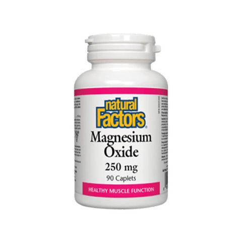 Natural Factors Magnesium Oxide За добър метаболизъм 250мг х90 капсули