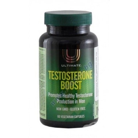 NATURAL FACTORS Ultimate Testosterone Boost 60 капсули