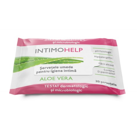 Naturprodukt Интимо Хелп кърпички за интимна хигиена 20 бр