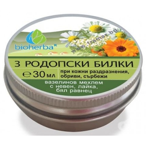 Bioherba МЕХЛЕМ 3 РОДОПСКИ БИЛКИ 30 мл