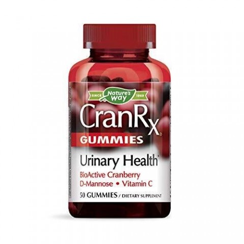Nature's Way CranRX Биоактивна Червена боровинка за уринарния тракт 60 жел. таблетки