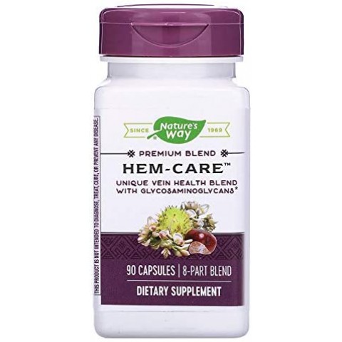 Nature's Way Hem-Care 530mg х90 капсули
