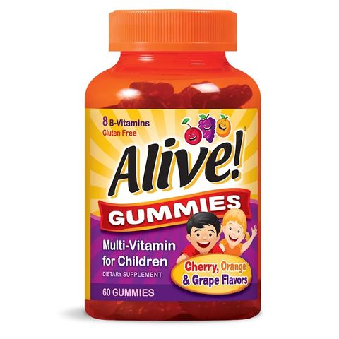 Nature's Way Alive Мултивитамини за деца х60 желирани таблетки 