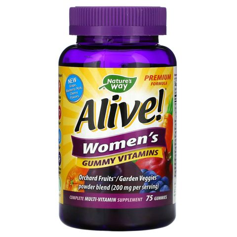 Nature's Way Alive Мултивитамини за жени х75 желирани таблетки 