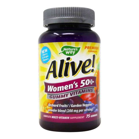 Nature's Way Alive Мултивитамини за жени над 50 години х75 желирани таблетки 