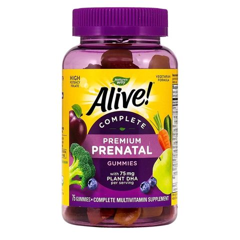 Nature's Way Alive Prenatal Mултивитамини за бременни х75 желирани таблетки
