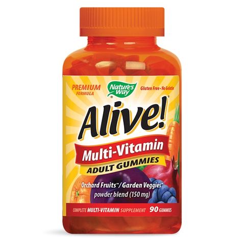 Nature's Way Alive Мултивитамини за възрастни х90 желирани таблетки