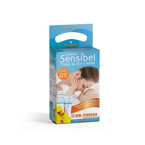 Dr. Theiss Sensibel Nachtkerzen Промо комплект Грижа за мен и мама