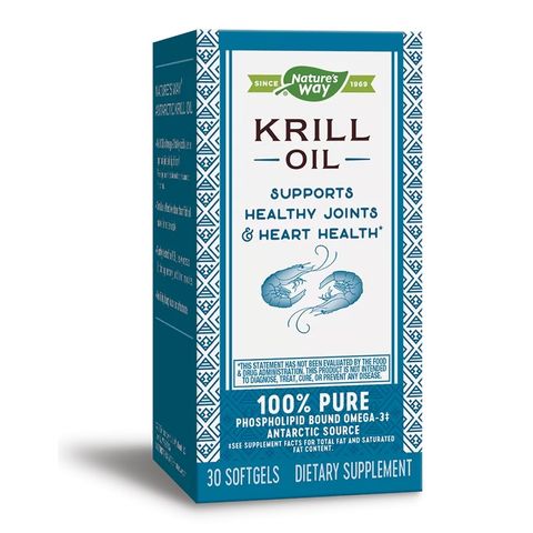 Nature's Way Krill Oil Омега 3 от планктон 500 мг х30 софтгел капсули 