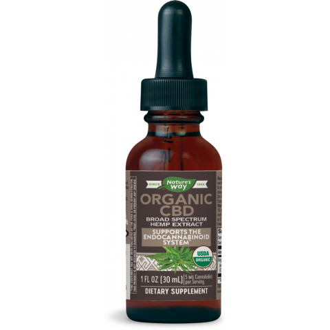 Nature's Way CBD Конопено масло органично х30 ml