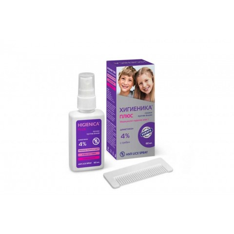 Danhson Хигиеника Плюс лосион против въшки и гниди 60 ml