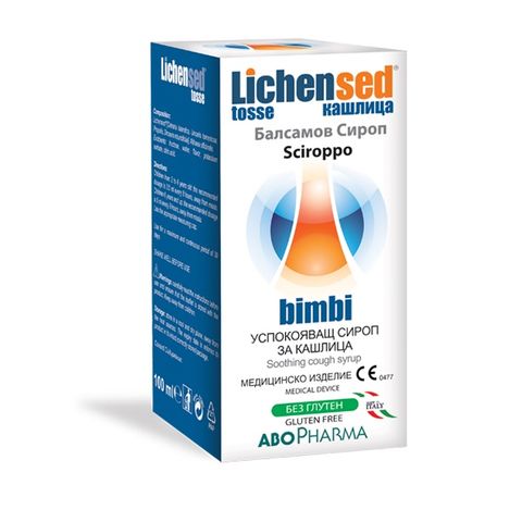 Abopharma Lichensed сироп за кашлица х100 мл