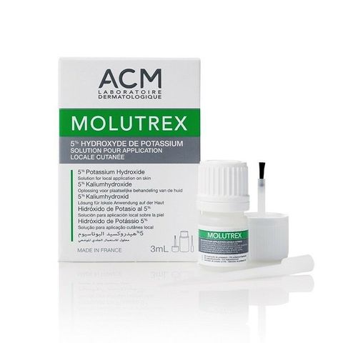 Molutrex 5% Калиева основа за молуски х3 мл