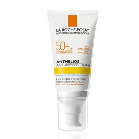 La Roche-Posay Anthelios Anti-Imperfections гел-крем против акне със SPF50+ х50 мл