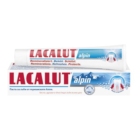 Lacalut Alpin паста за зъби х75 мл