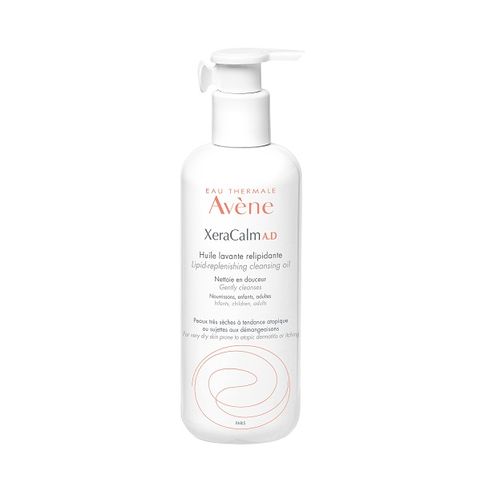 Avene XeraCalm A.D почистващо олио за суха кожа x400 мл