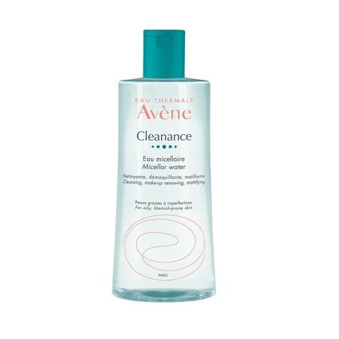 Avene Cleanance мицеларна вода за лице за мазна кожа x400 мл