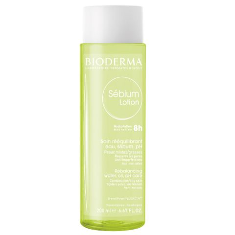 Bioderma Sebium Активен лосион за лице за мазна кожа x200 мл