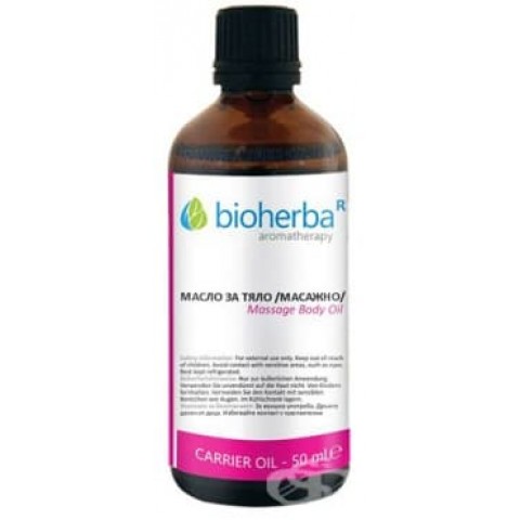 Bioherba МАСЛО ЗА ТЯЛО МАСАЖНО 50 мл