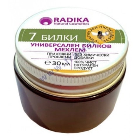 Bioherba RADIKA МЕХЛЕМ 7 БИЛКИ УНИВЕРСАЛЕН 30 мл