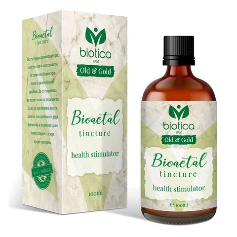 Biotica Bioactal Тинктура за добро здраве и дълголетие х100 мл