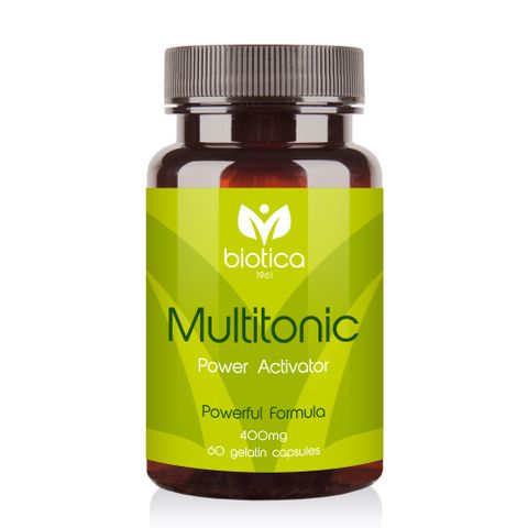 Biotica Multitonic Мощен активатор на сила x60 капсули