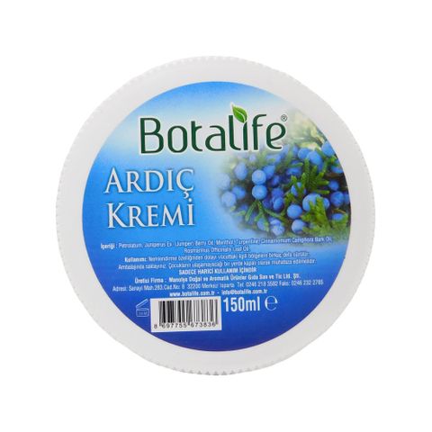 Botalife Мехлем с масло от плодове на хвойна х150 мл