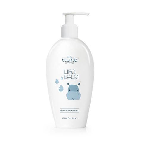 Ceumed Baby Ceumed Lipo Balm Балсам за тяло за много суха бебешка кожа х200 мл