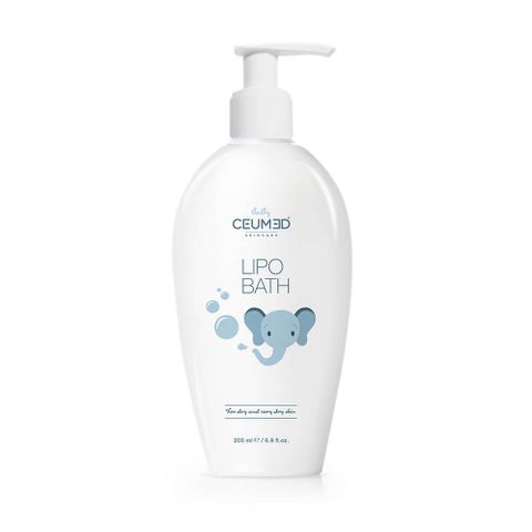 Ceumed Baby Ceumed Lipo Bath Душ-гел за тяло за много суха бебешка кожа х200 мл