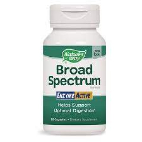 Nature's Way Broad Spectrum Enzyme Active х90 капсули