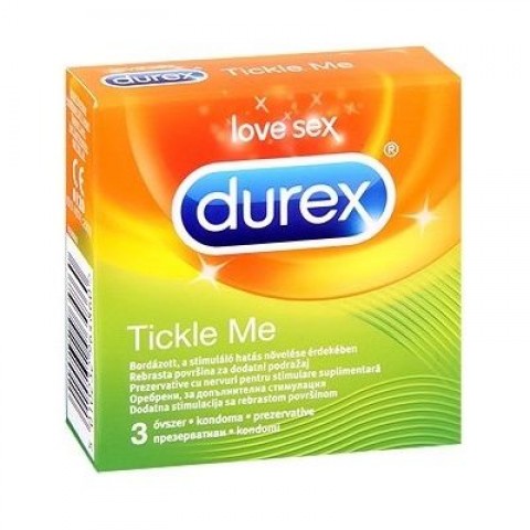 Durex Tickle Me Презервативи х3 броя
